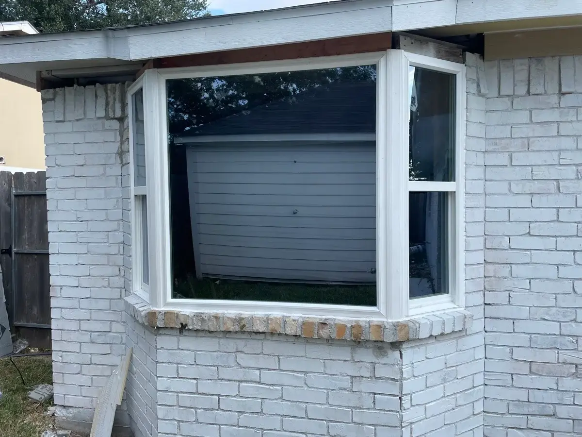 Window replacement project